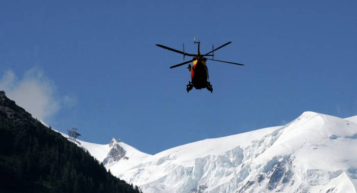 Alpen: Rettungsversuch mit Polizeihubschrauber endet tödlich