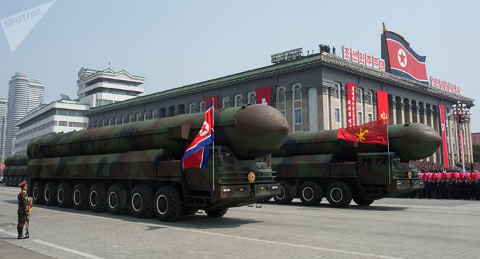 US-Admiral: Nordkorea kann USA jederzeit mit Atomraketen erreichen