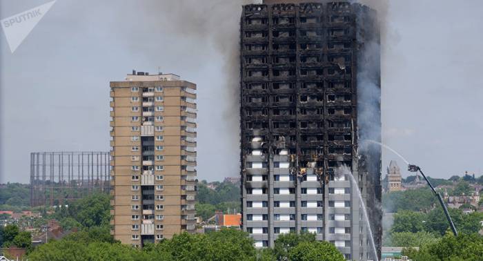 Polizei nennt Ursache für Brand in Londoner Hochhaus