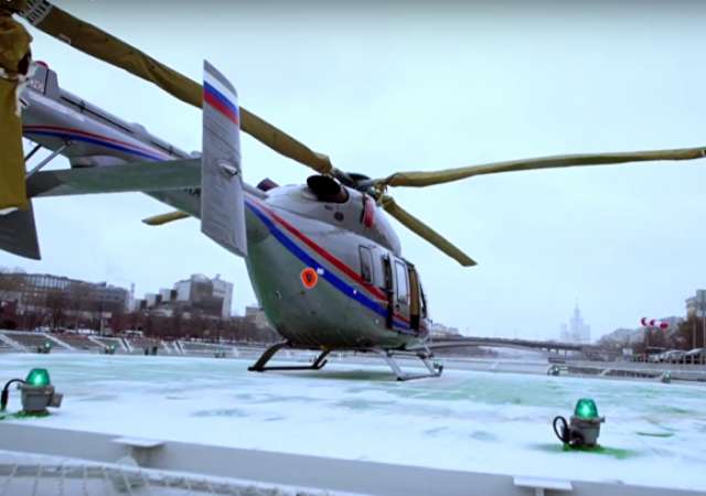 Russland will mit diesem Hubschrauber europäischen Markt erobern