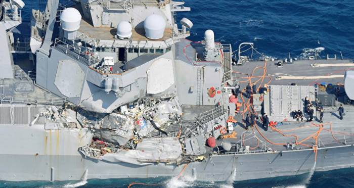 Vermisste von US-Kriegsschiff „Fitzgerald“ tot geborgen