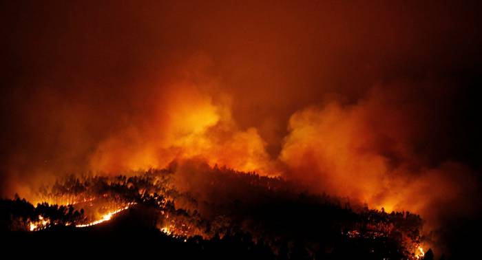 In Autos eingeschlossen: Dutzende Tote bei Waldbrand in Portugal