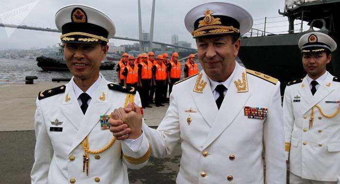 Maritimes Zusammenwirken 2017: China schickt Kriegsschiffe zu Manöver in die Ostsee