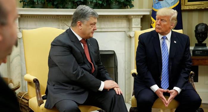 Poroschenko zu Trumps angeblichen Russland-Verbindungen