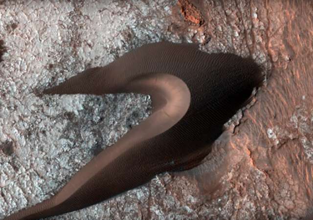 VIDEO von "lebendigem" Mars aufgetaucht