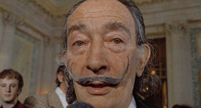 Millionenschweres Gemälde von Salvador Dali aus Schmugglerhand gerettet
