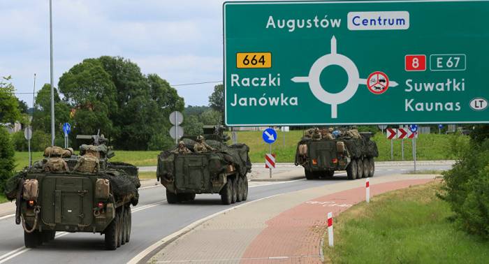 Bataillone in Polen und Baltikum voll einsatzbereit