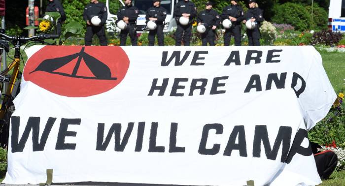10.000 militante G20-Gegner aus ganz Europa erwartet