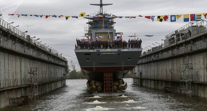 Russische Kriegsmarine will mehr "muskulöse" Schiffe