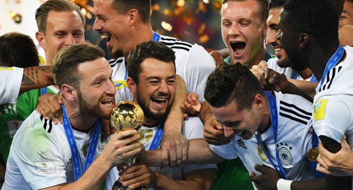 „Spasibo, auf Wiedersehen!“: Confed Cup – ein Sieg für Deutschland und Russland