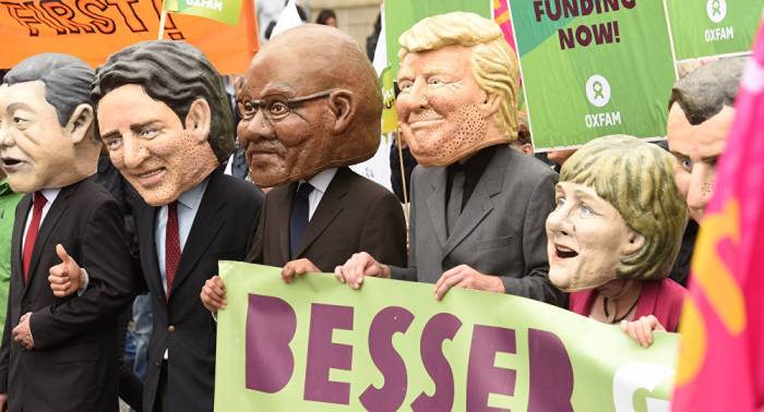 Protestbündnis veröffentlicht bunten Guide für G20-Gegner