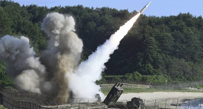 USA und Südkorea reagieren auf Nordkorea-Raketentest mit Militärübung