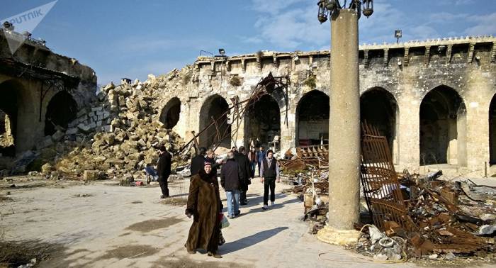 UNESCO will Altstadt von Aleppo wiederaufbauen