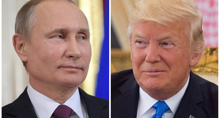 Putin sieht Chance auf Weiterentwicklung von Dialog mit Trump