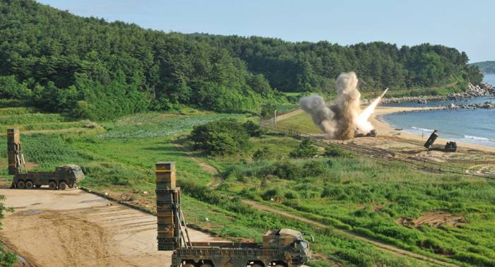 THAAD-Systeme in Südkorea in Bereitschaftsmodus versetzt