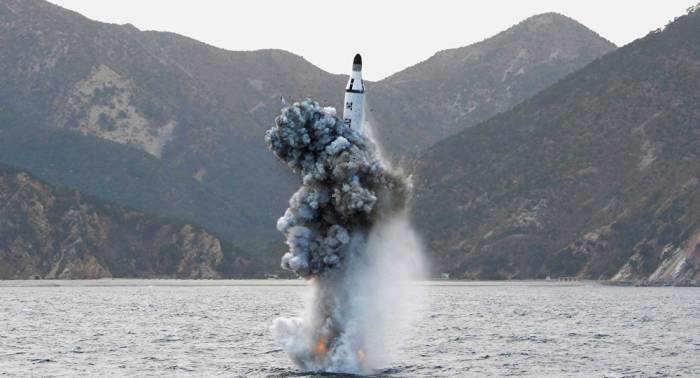 Nordkorea baut wohl sein größtes U-Boot für ballistische Raketen