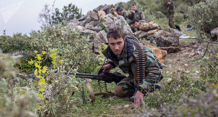 Syrien: Regierungsarmee droht in IS-Falle zu tappen