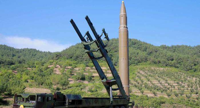 Reichweite nordkoreanischer Raketen bereitet USA Bauchschmerzen