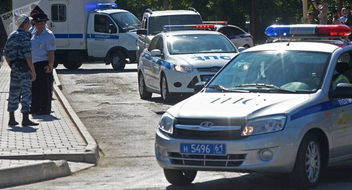 Vier Angeklagte bei Prozess vor russischem Gericht erschossen