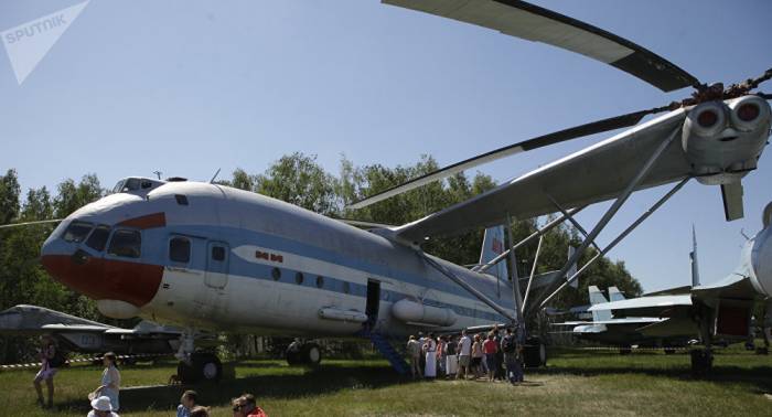 7000 Kilo schwer: Russland baut riesige Heli-Drohne für Angriffszwecke