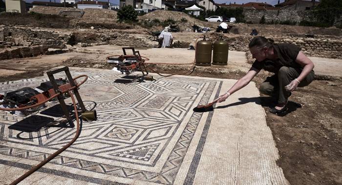 Frankreich: Archäologen entdecken „kleines Pompeji“