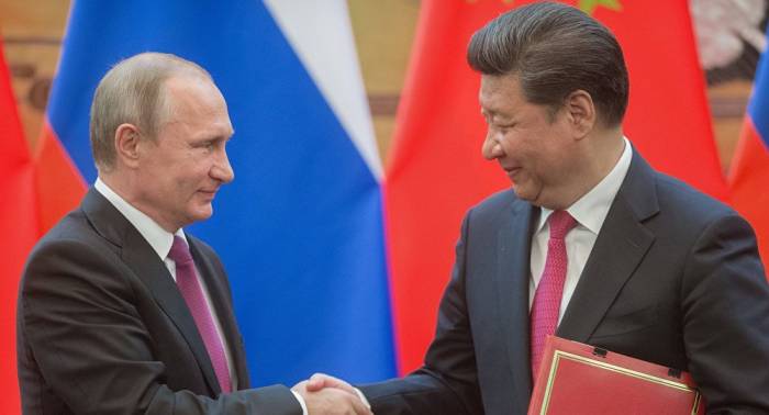 Xi will gemeinsam mit Putin Frieden schützen