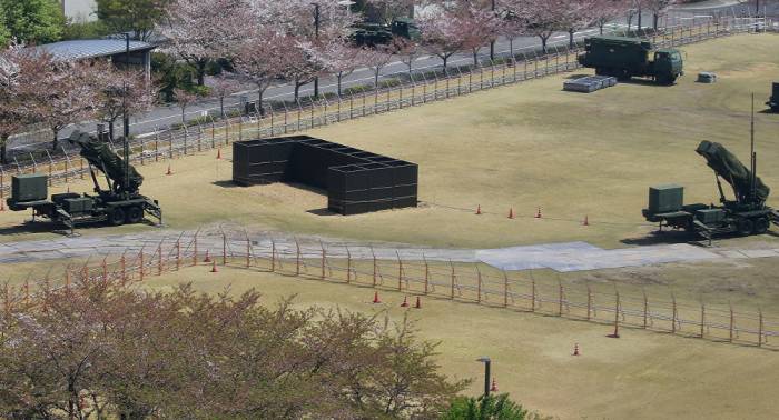 Japan braucht dringend neue Abfangflugkörper