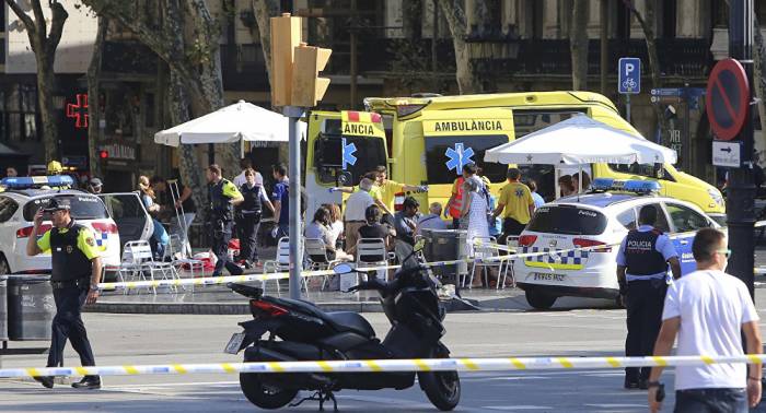 Terror in Barcelona: Polizei identifiziert Fahrer des Transporters
