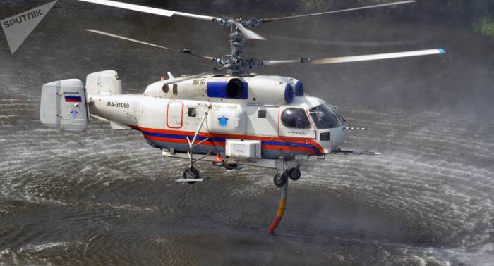 Russland liefert seine Ka-32-Hubschrauber erstmals an Türkei
