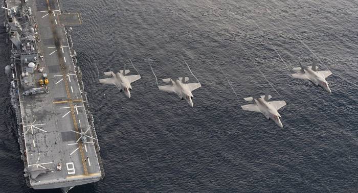 USA verlegen Dutzende neueste Kampfflugzeuge nach Südkorea