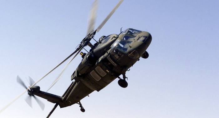 US-Helikopter stürzt in Jemen ab