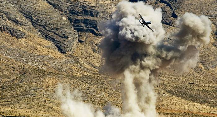 Atombomben ohne Sprengkopf in Nevada getestet