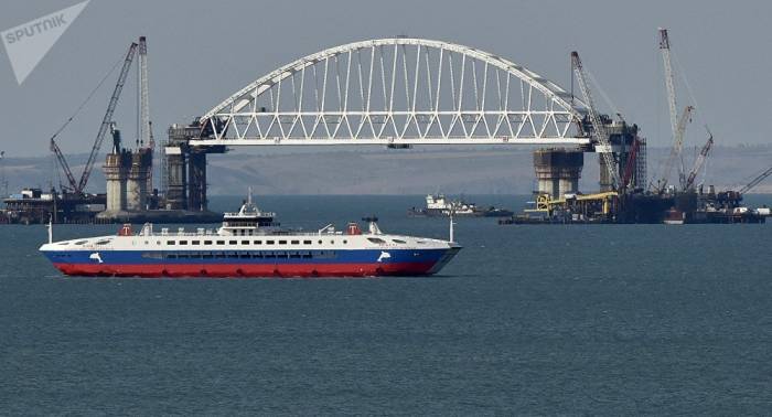 Brücke nach Russland fast fertig