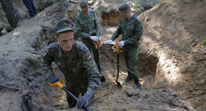 Bundeswehrsoldaten kommen nach St. Petersburg