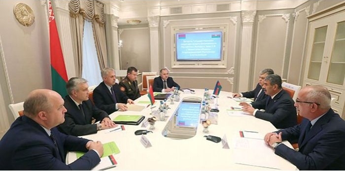 Zakir Hasanov meets with State Secretary of Belarusian Security Council
