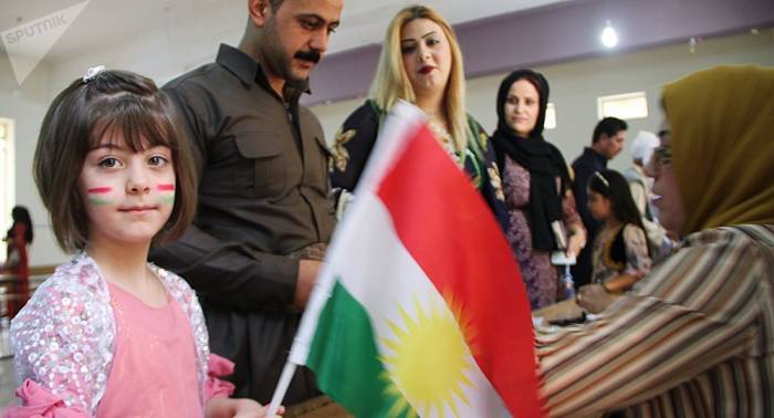 Irakische Kurden stimmen allen zum Trotz ab