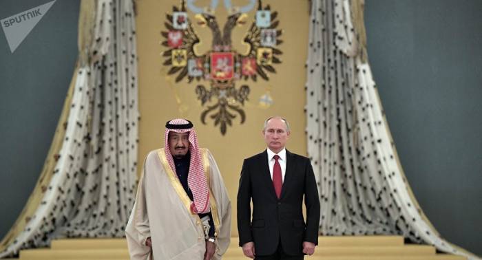 Saudischer König erstmals in Russland: Putin spricht von "Meilenstein"