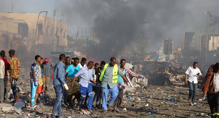 Bombenanschlag in Mogadischu tötete 276 Menschen