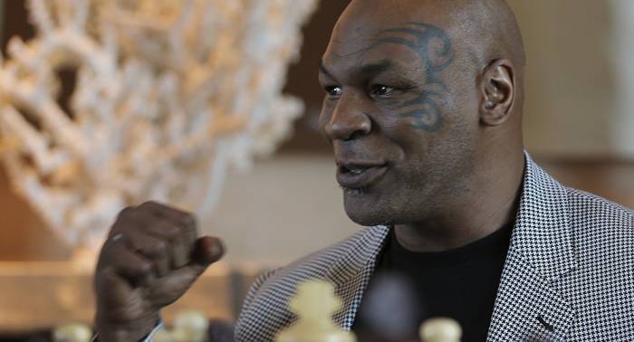 Mike Tyson:Russen sind nicht brutal, sondern empfindlich