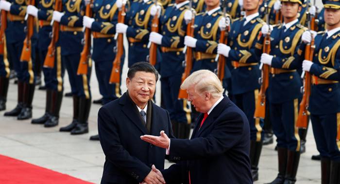 Trump verliert Weltvorrang an China