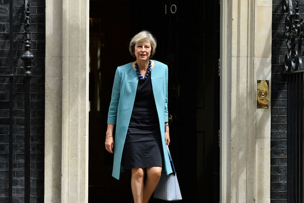 Pourquoi Theresa May n`emménagera pas au 10 Downing Street