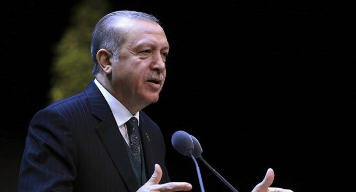 Erdogan: „Gerechtigkeit auf amerikanische Art“ beunruhigt ganze Welt