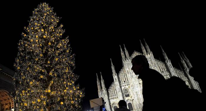 Was einen Flüchtling auf Weihnachtsbaum trieb