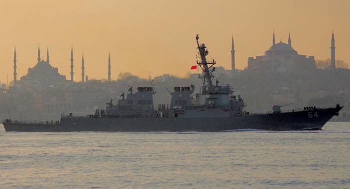 USS Carney ins Schwarze Meer eingelaufen