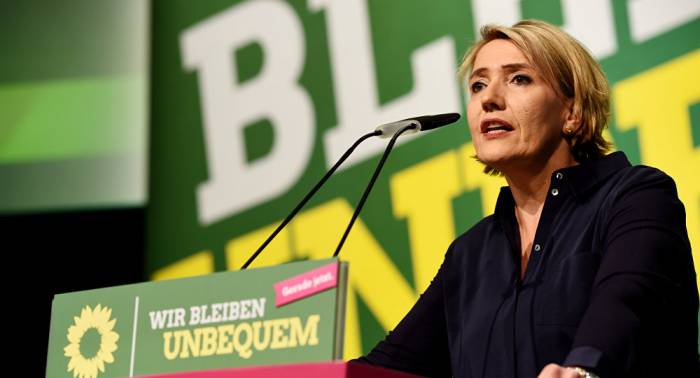 Simone Peter gibt Grünen-Vorsitz auf
