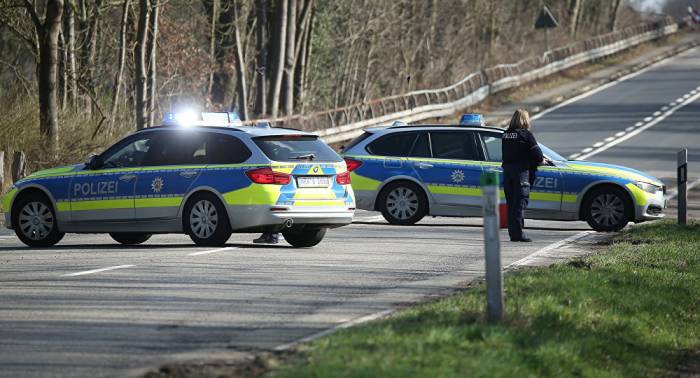 Polizei stoppt US-Panzerhaubitzen in Sachsen – FOTO