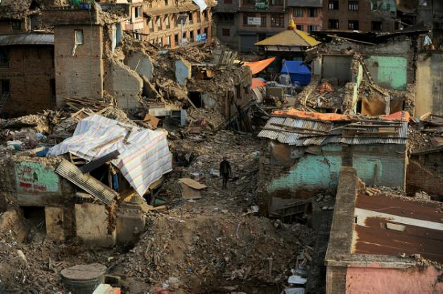 Les catastrophes naturelles ont coûté 90 milliards de dollars en 2015, chiffre le plus bas depuis 2009