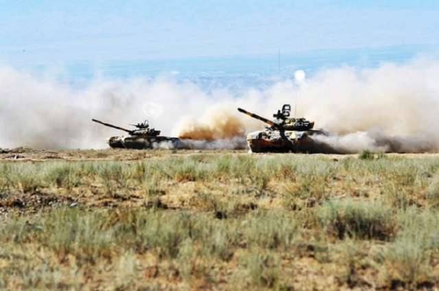 Armenian Armed Forces hold military exercises in occupied Karabakh
