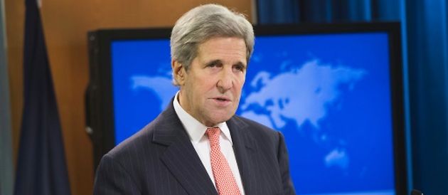 Kerry en visite surprise à Kaboul pour soutenir le gouvernement d`unité afghan