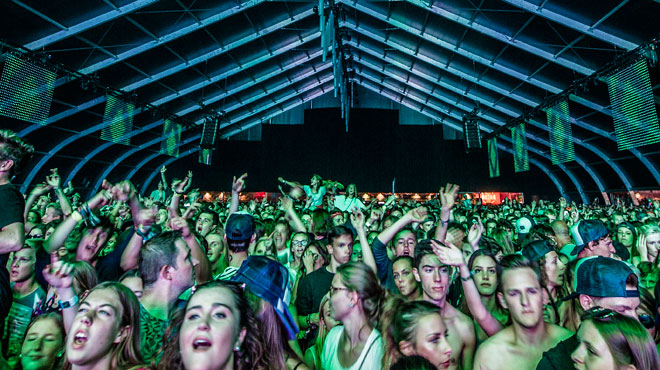 80 personnes écrasées par la foule dans un festival - VIDEO